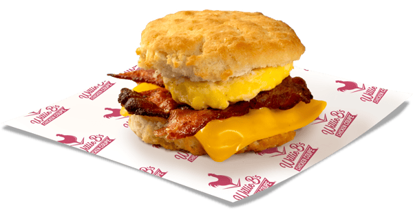 Bacon Egg & Cheese Biscuit