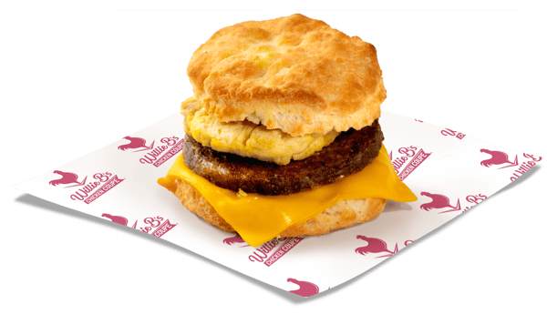 Sausage Egg & Cheese Biscuit