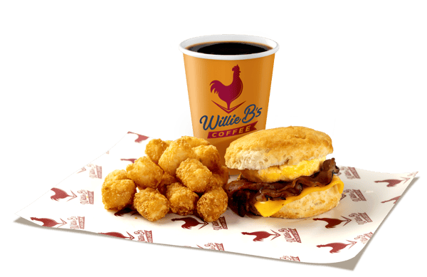 Bacon Egg & Cheese Biscuit Meal