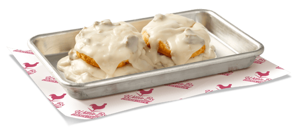 Sausage Gravy Biscuit