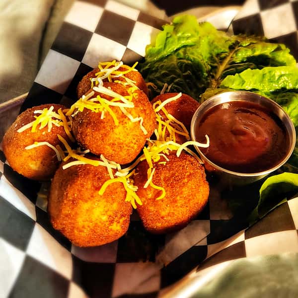 Mac-N-Cheese Bites