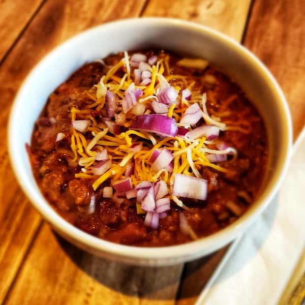 Mary's Famous Homemade Chili Bowl