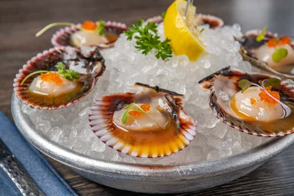 Scallop On The Half Shell