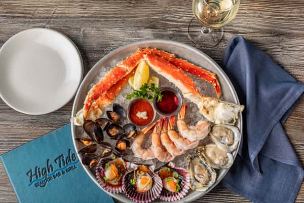 seafood combo platter