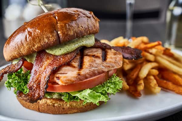 *Salmon BLT