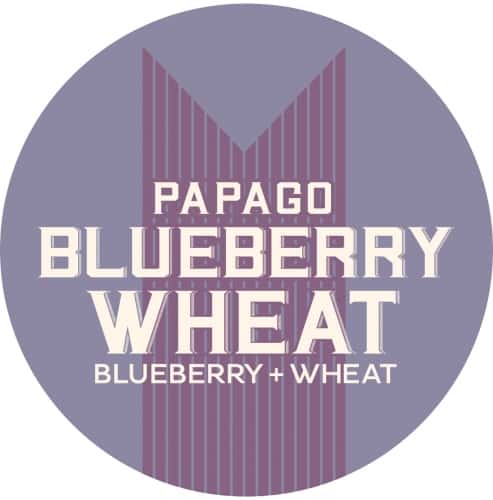 Papago Blueberry Wheat
