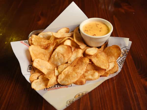 Homemade Chips & Queso