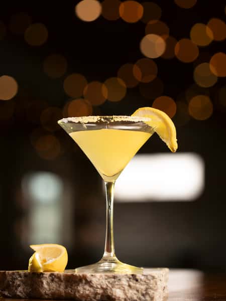 Lemon Cake Martini