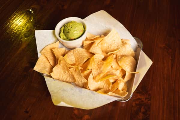 Tortilla Chips & Homemade Guacamole