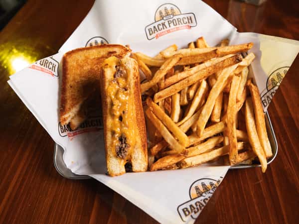 Beef Patty Melt