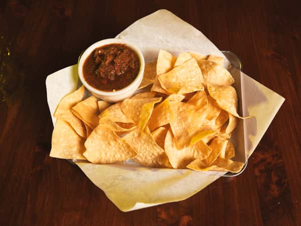 Tortilla Chips & Homemade Salsa