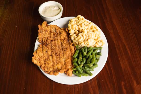 Chicken Fried Chicken Dinner