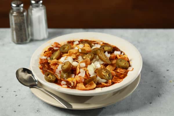 Upside Down Frito Pie