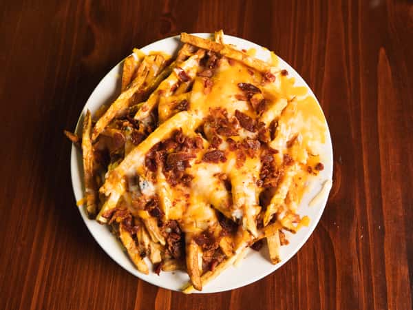 Bacon Cheese Fries