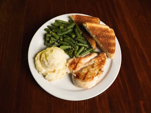 Grilled Chicken Breast Dinner