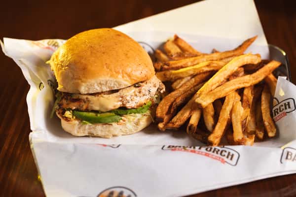 Chipotle Chicken Sandwich
