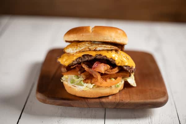 Farmhouse Cheeseburger