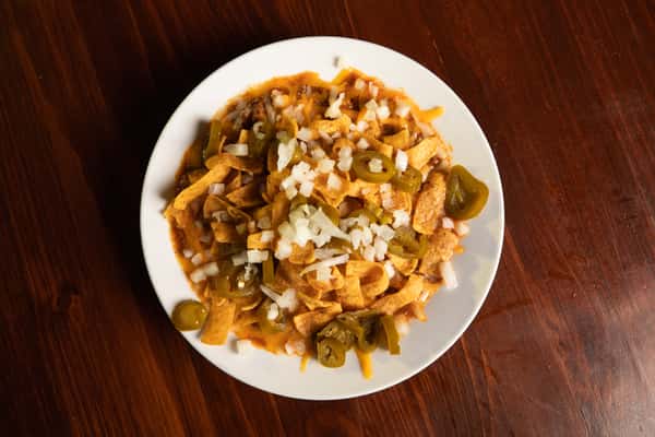 Upside Down Frito Pie