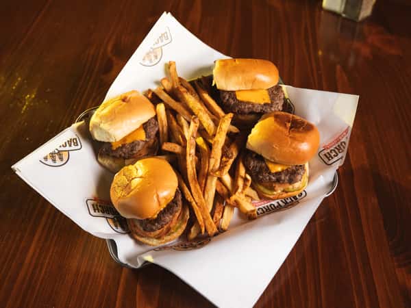 Cheeseburger Sliders