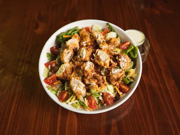 Crispy Chicken Salad