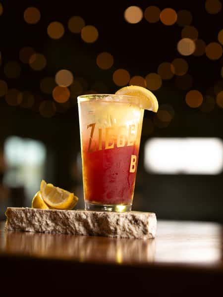 Blueberry Fizz