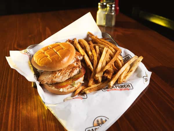 Grilled Chicken Sandwich