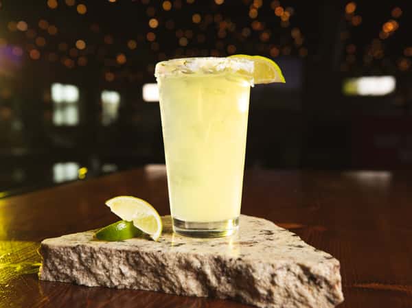 Hand-Crafted BP Margarita on the Rocks
