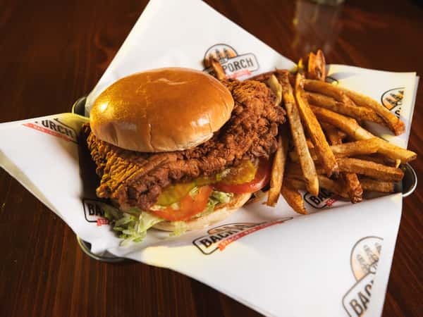 Crispy Chicken Sandwich