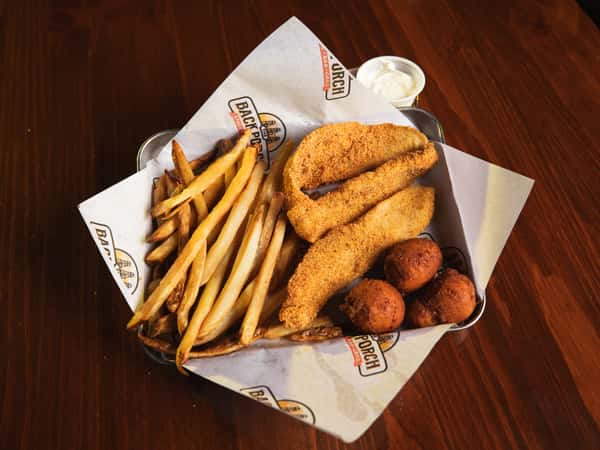 Fried Fish Basket