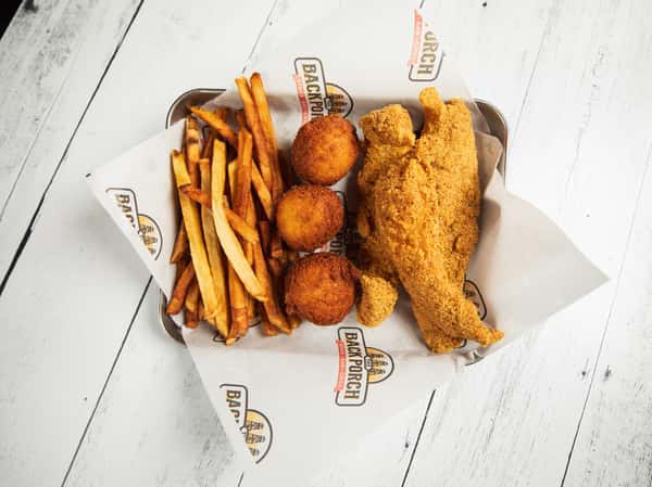 Fried Fish Basket