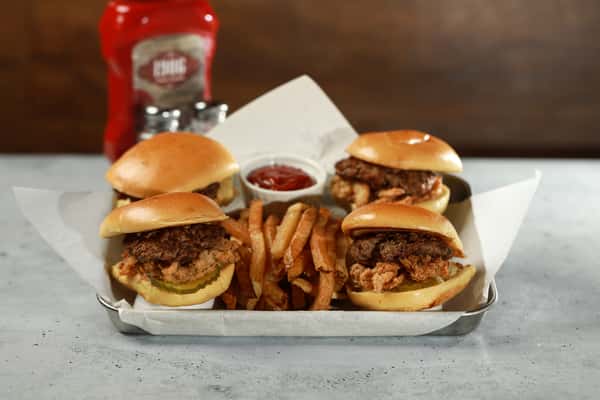 Cheeseburger Sliders