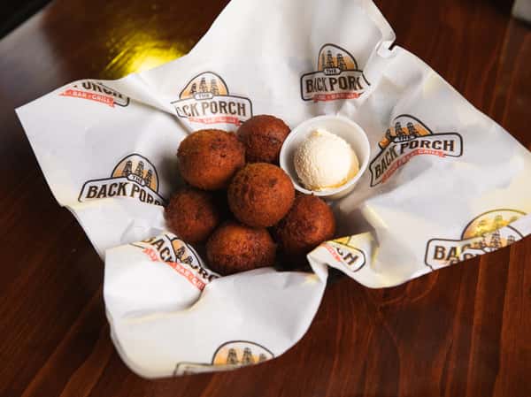 Homemade Hushpuppies