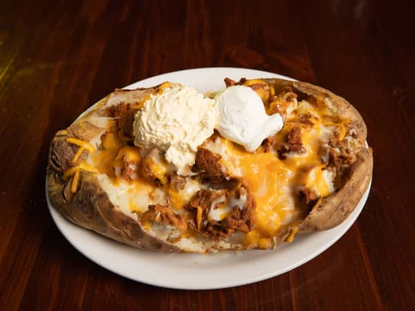 Chicken Strip Baked Potato