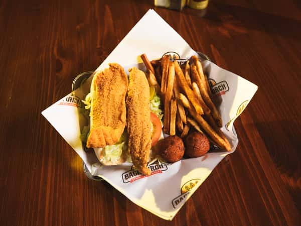 Fish Po Boy
