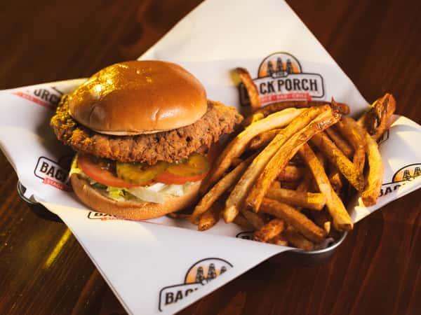 Chicken Fried Steak Sandwich