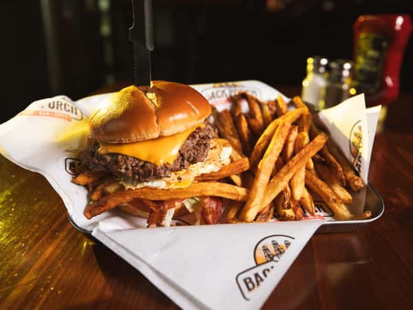 Farmhouse Cheeseburger
