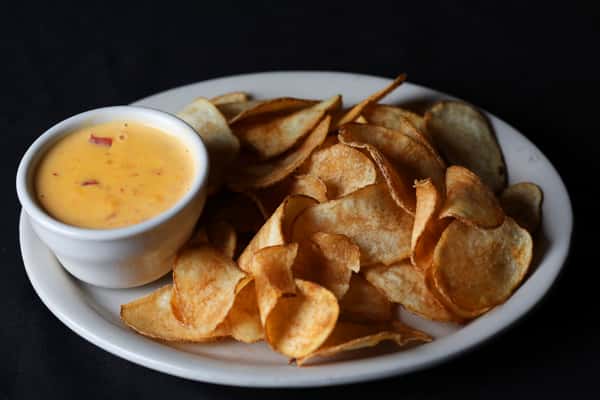 Homemade Chips & Queso