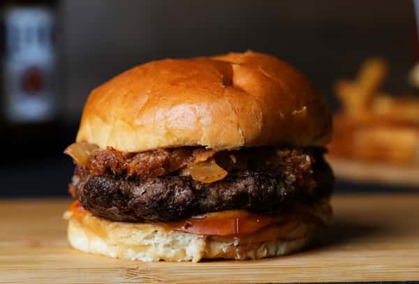 Hill Country BBQ Burger
