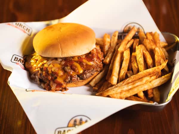 Chili Cheese Burger