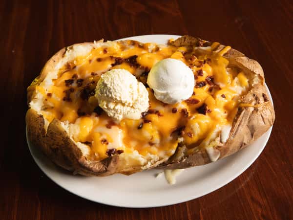 Fully Loaded Baked Potato