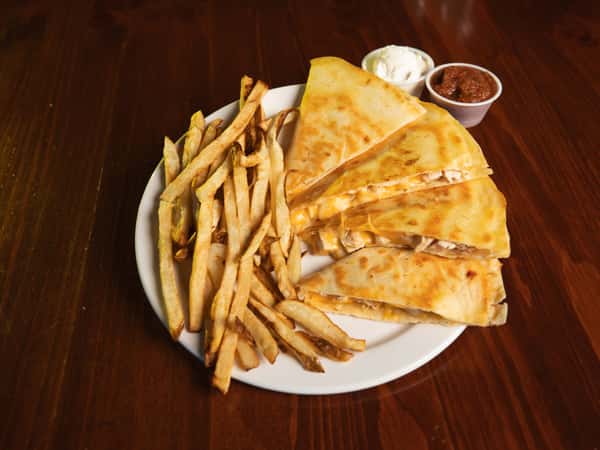 Grilled Chicken Quesadilla
