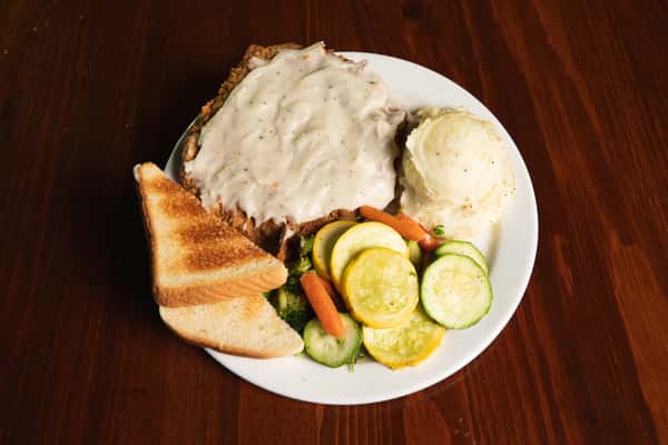 Chicken Fried Steak Dinner