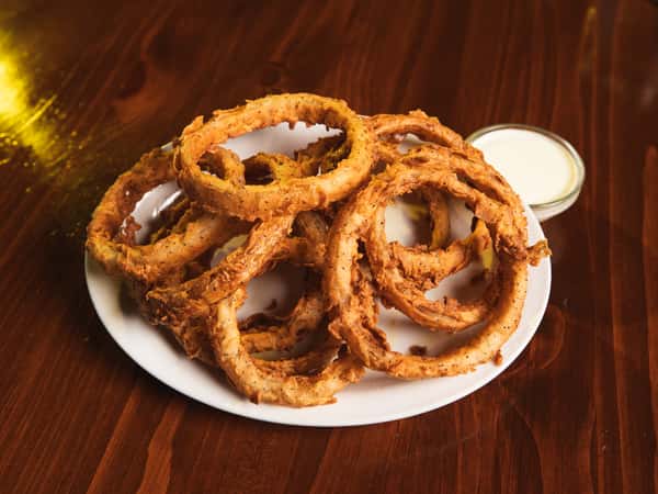 Hand Battered Onion Rings