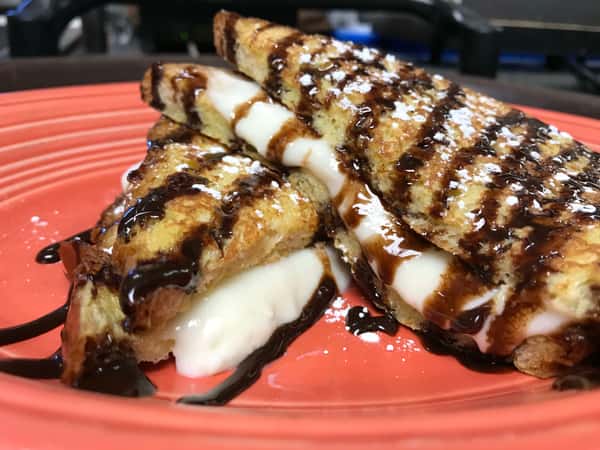 Boston Cream Pie French Toast