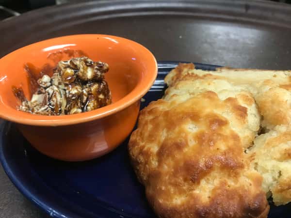 Buttermilk Biscuit & Molasses Butter