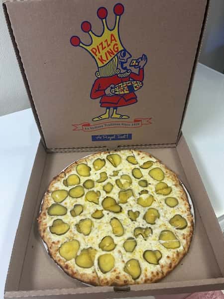 Pickle Pizza