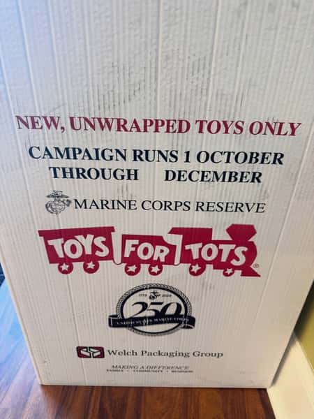 🎄 Michelle & Laura’s Charcuterie Creations is proud to support the 🇺🇸Marine Corps Reserve Toys for Tots Program! 

We’re honored to serve as an official drop‑off location this holiday season. 

Bring a new, unwrapped toy and help us spread joy to children right here in Eastern NC. ❤️🎁

📍 2969 Highway 24, Unit 2 — Broad Creek, NC 
🕒 Open Tuesday–Friday, 10 a.m.–6 p.m. 
🕖 Fridays open until 7 p.m.

Your kindness makes a difference — thank you for helping us support this incredible Marine Corps Reserve initiative and brighten the holidays for local families. 🌟

 #ToysForTots #MarineCorpsReserve #EasternNC #CrystalCoastNC #BroadCreekNC