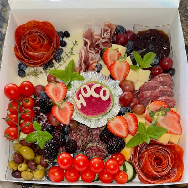 Hosting a special dinner? Attending a party? Celebrating a special occasion? Or looking for the perfect gift for a host or hostess?

Our charcuterie boxes are the perfect way to make a lasting impression!

🧀Beautifully arranged cheeses & savory meats
🍓 Fresh fruits & delicious accompaniments
🍇 Colorful, fresh ingredients
🌹 Thoughtful details that make every box special

Whether you’re entertaining at home or bringing something special to share, we’ll take care of the details so you can enjoy the occasion!

Let us do all the work while you take all the credit! 

Message, call or place your order online.  We would love to create something beautiful for your next gathering!
(252)622-0161, (252)422-0903 
charcuteriescreations.com

 #gathering #CharcuterieLovers #supportingsmallbusinesses #VeteranOwned