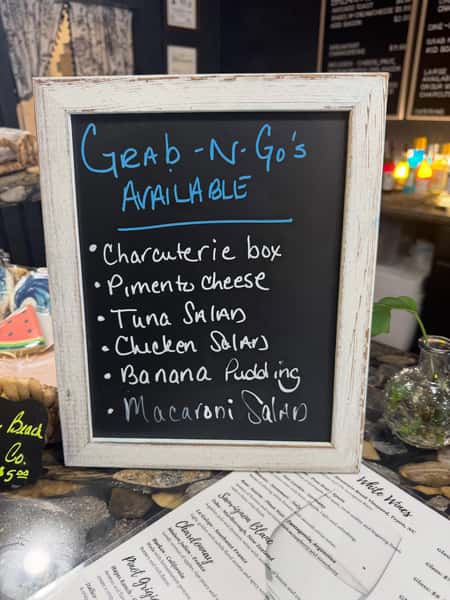 At Michelle & Laura’s our menu items are ALWAYS made fresh to order!
Even our grab and go charcuterie boxes are made in small batches through the day, and stock is replenished as not to sit in a cooler for no more than a few hours! Salads and pimento cheese are also made in small batches throughout the day!
Stop by and taste the freshness! We can’t wait to share with you!
#QualityYouCanTaste #grabitnow #FreshAndDelicious #AlwaysMadeFreshtoOrder