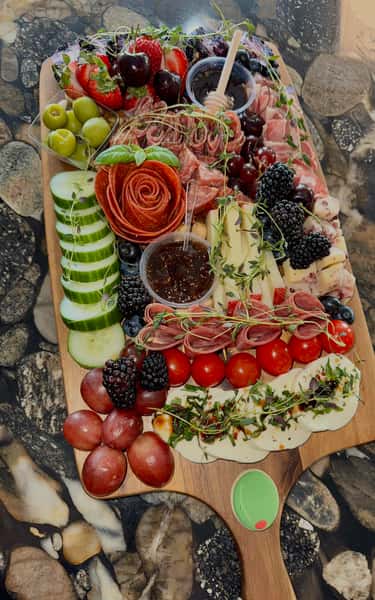 9-14 person customized board.